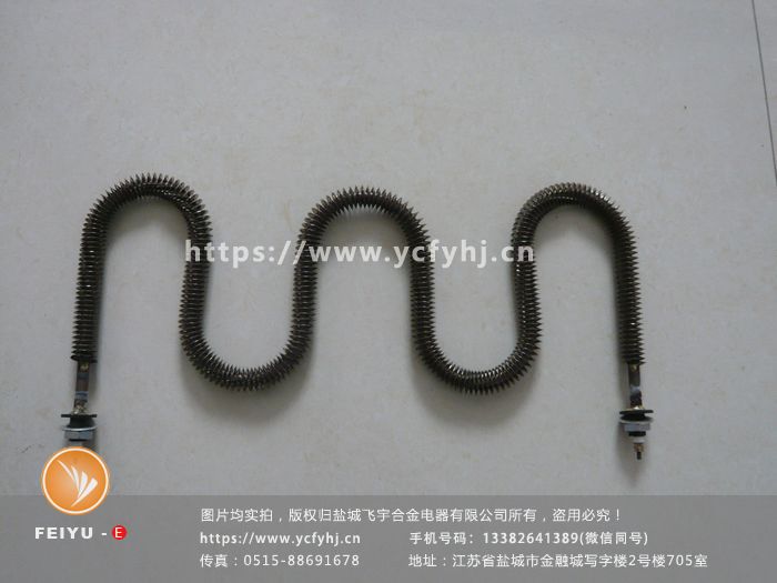 發泡機電加熱棒